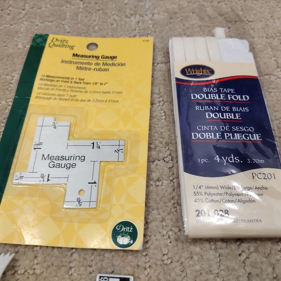 Simplicity Pattern 2821 Pajama Long Sleeve & Pants with Sewing Supplies - Picture 4 of 6